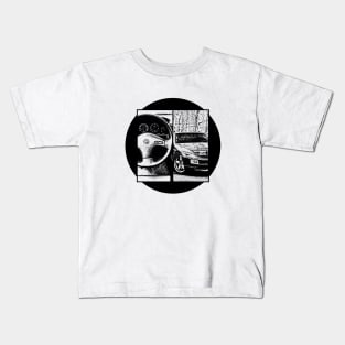 NISSAN 300ZX Black 'N White 5 Kids T-Shirt